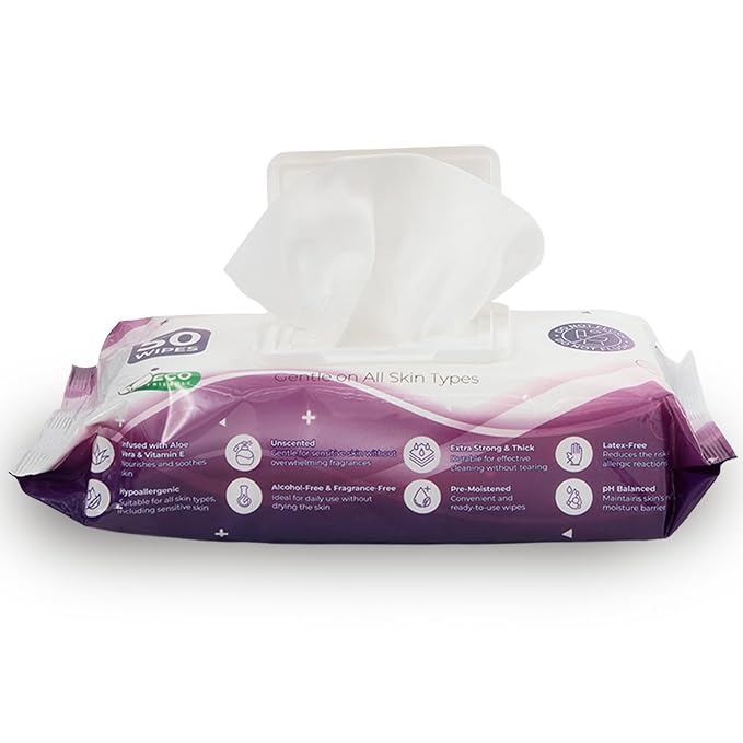 SAFEWAY Adult Wipes Disposable — Multi-Purpose Wipes, Alcohol-Free, Preferred by safeway