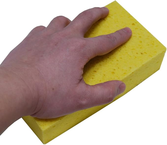 Large Natural Cellulose Cleaning Sponges – Biodegradable, Car & Home - Image 2