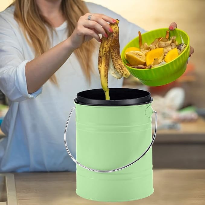 Compost Bin, LALASTAR Countertop Compost Bin - Image 3
