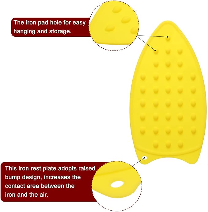 HARFINGTON Silicone Iron Rest Pad - Image 4