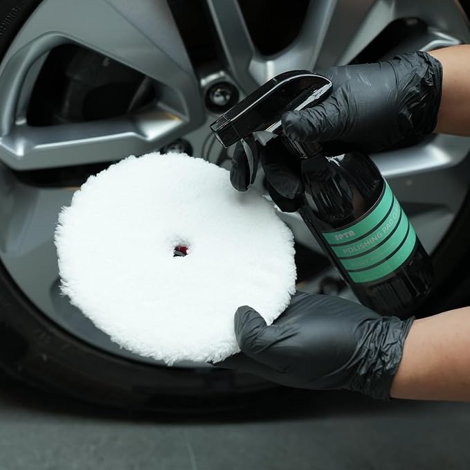 SPTA Polishing Pads, Foam Polish Pad - Image 8