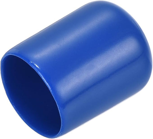 uxcell 20pcs Rubber End Caps 16mm ID Vinyl Round Tube Bolt Cap Cover Screw by uxcell
