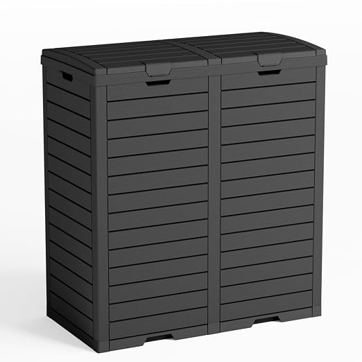 62 Gallon Outdoor Trash Can by GYMHILL