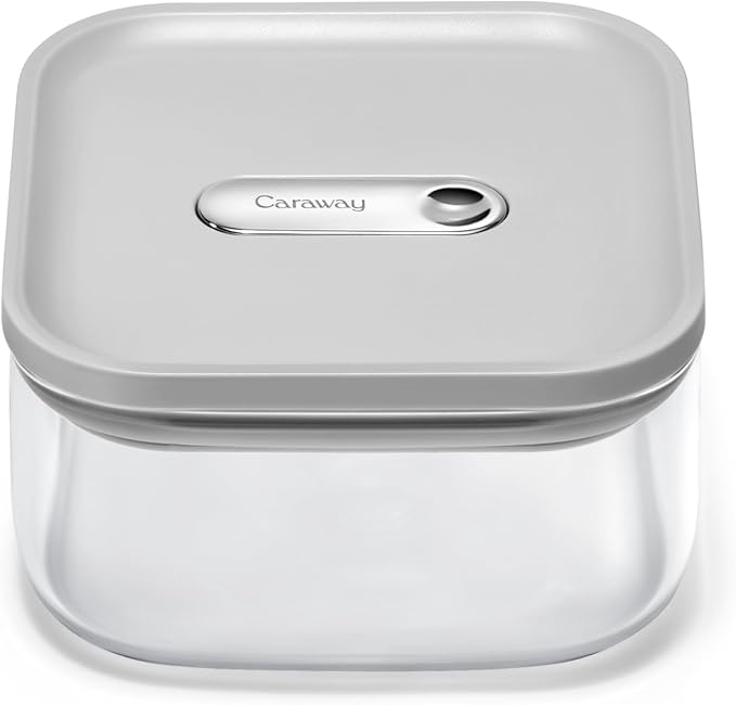 Caraway 1qt Glass Airtight Food Storage Container by Caraway