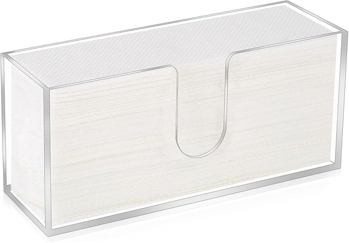 Acrylic Paper Towel Dispenser, Paper Towel Holder Countertop Clear Multi by Unknown