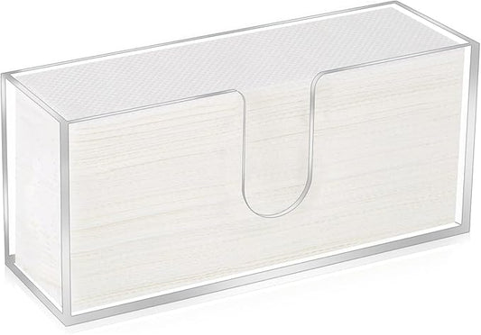 Acrylic Paper Towel Dispenser, Paper Towel Holder Countertop Clear Multi by Unknown