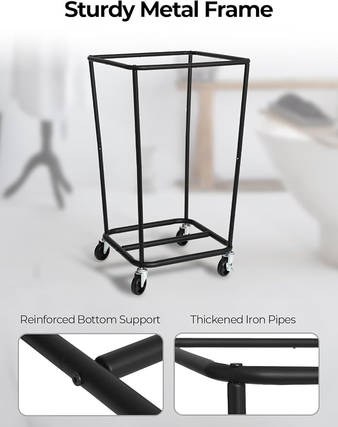 StorageWorks 160L Laundry Basket - Image 3
