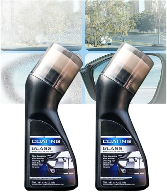 Micromolecular Anti-Fog Coating Wiper–Keeps Your Windshield Clear & Fog by Unknown