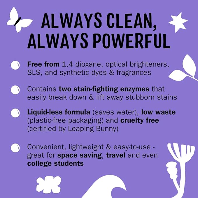 Molly’s Suds Laundry Detergent Sheets | Gentle on Sensitive Skin, Powerful - Image 3