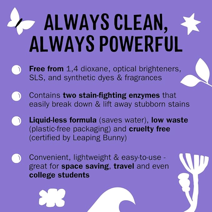 Molly’s Suds Laundry Detergent Sheets | Gentle on Sensitive Skin, Powerful - Image 3