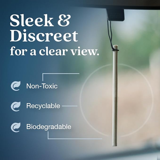 Enviroscent Non-Toxic Car Air Freshener Natural Car Air Freshener | Essential - Image 5
