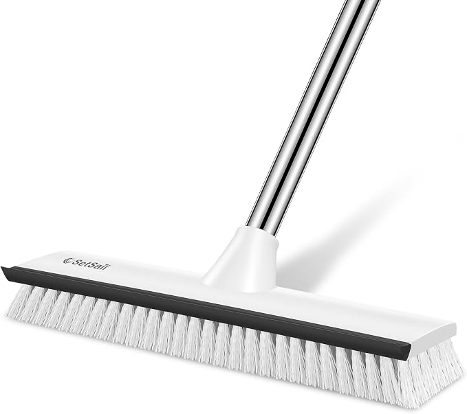 SetSail Upgraded Large 12 in Wide Floor Scrub Brush by SetSail