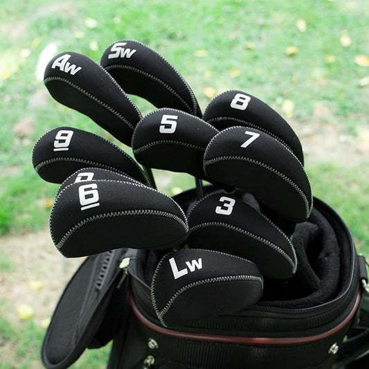 Golf Iron Covers for Golf Clubs Neoprene Golf Iron Cover Set 11pcs/10pcs Golf - Image 2