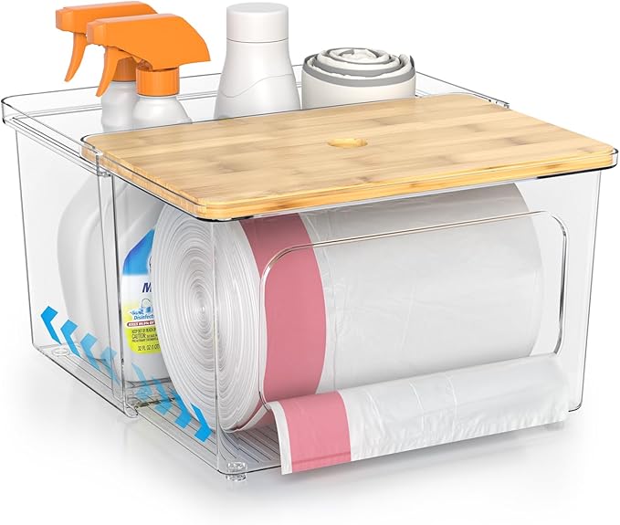 Trash Bag Dispenser Roll Holder by Tangyinus