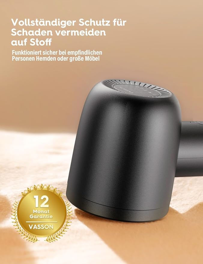 VASSON Fabric Shaver, Electric Lint Remover Rechargeable, Lint Shaver, Sweater - Image 3