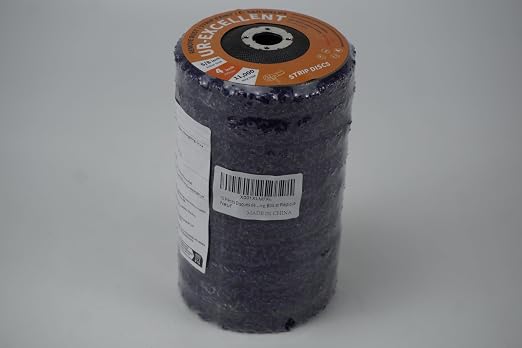 4 inch Stripping Discs Rust Remover Discs Remove Paint and Oxidation 5/8 inch - Image 8