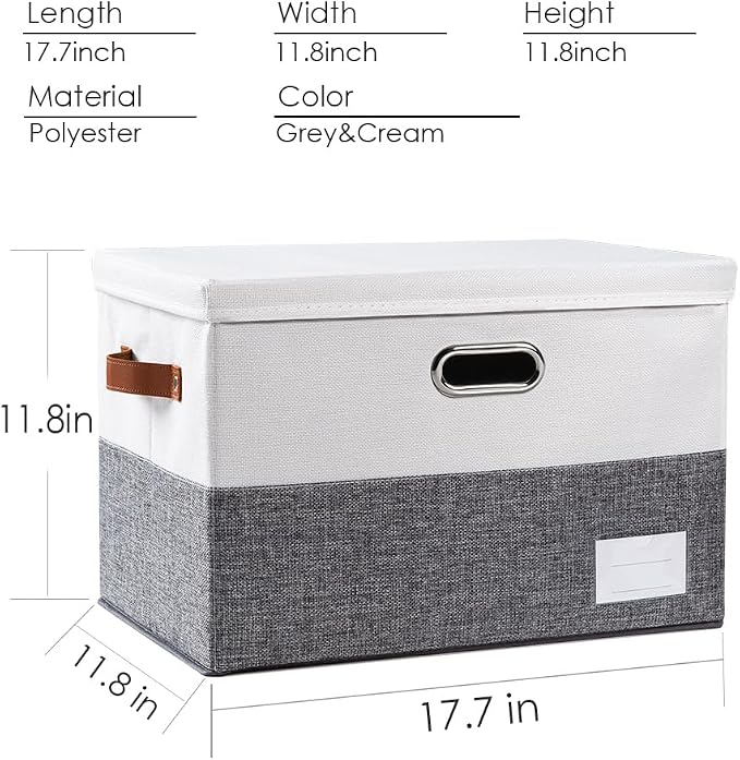PRANDOM Foldable Storage Bins - Image 4