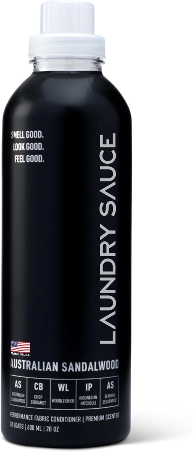Laundry Sauce - Laundry Fabric Softener Luxury Fragrance, Softens & Preserves by LAUNDRYSAUCE