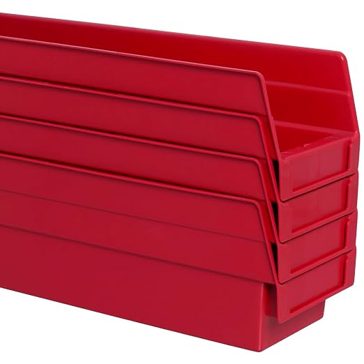 Akro-Mils 30120 Plastic Shelf Bins, Heavy Duty Storage Bins - Image 7