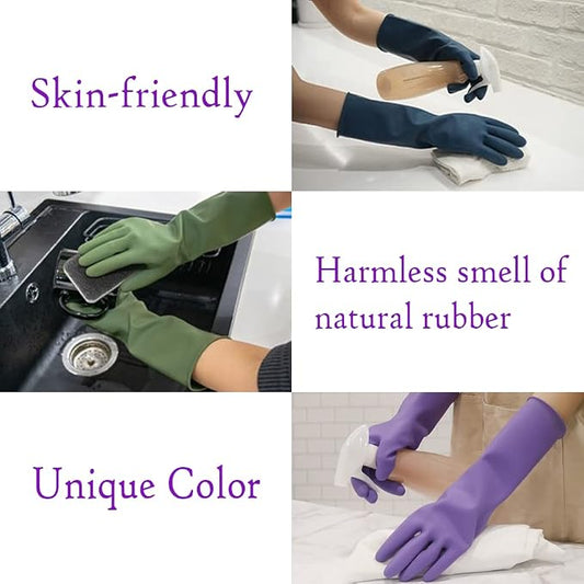 HOMSSEM Dishwashing Gloves - Image 2