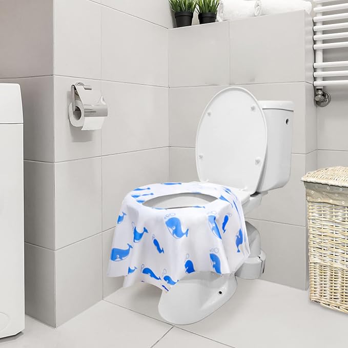 20 Pack Toilet Seat Covers Disposable, Extra Large Disposable Toilet Seat Covers - Image 8