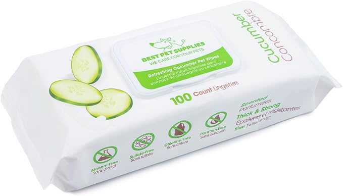 Best Pet Supplies Pet Wipes for Dogs by BestPetSuppliesLLC