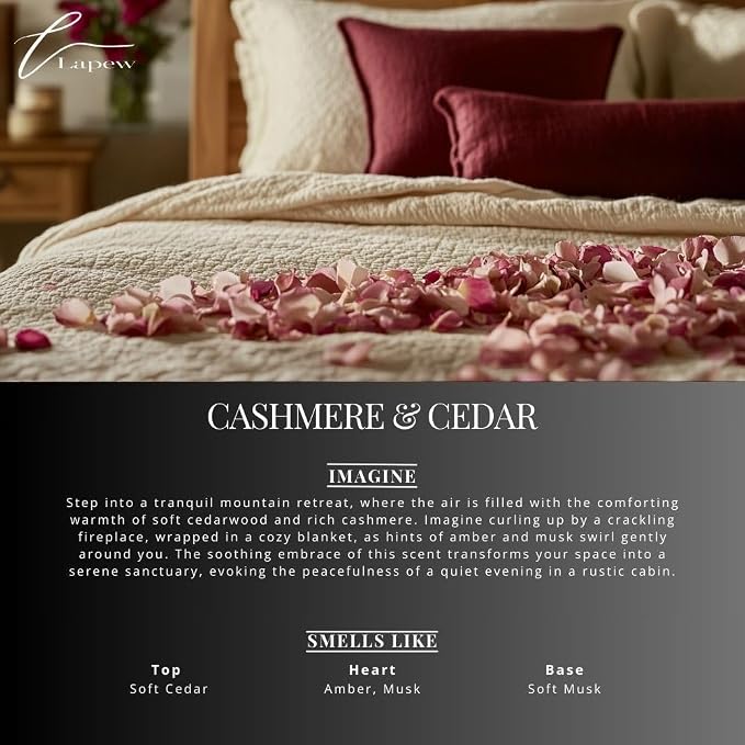 Cashmere Cedar Carpet Freshener Powder: Powerful Odor Eliminator - Image 3