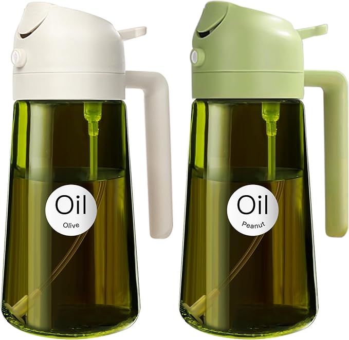 YARRAMATE 2PCS 16oz/470ml Oil Sprayer by YARRAMATE