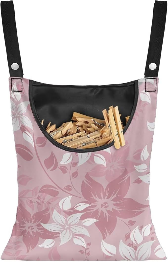 Reinforced Outdoor Clothespin Storage by ZCFYGDX