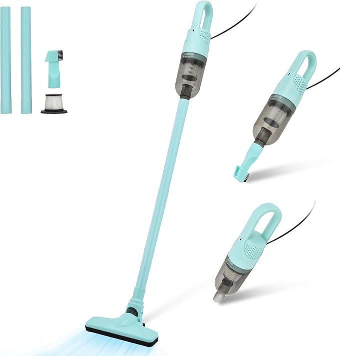 6-in-1 Lightweight Stick Vacuum Cleaner by SIPPON