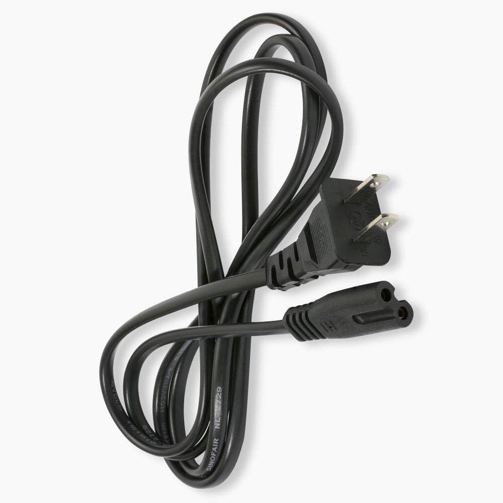 Recliner Power Cord Replacement Sopito 6ft 2 Prong Power Recliner Cable Replacement, AC Adapter Cord for Lazyboy, Limoss OKIN Electric Sofa and Lift Chair