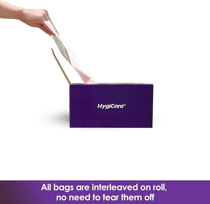 13 Gallon Tall Kichen Trash Bags, Lavender Scented 200 Count Drawstring Garbage - Image 7