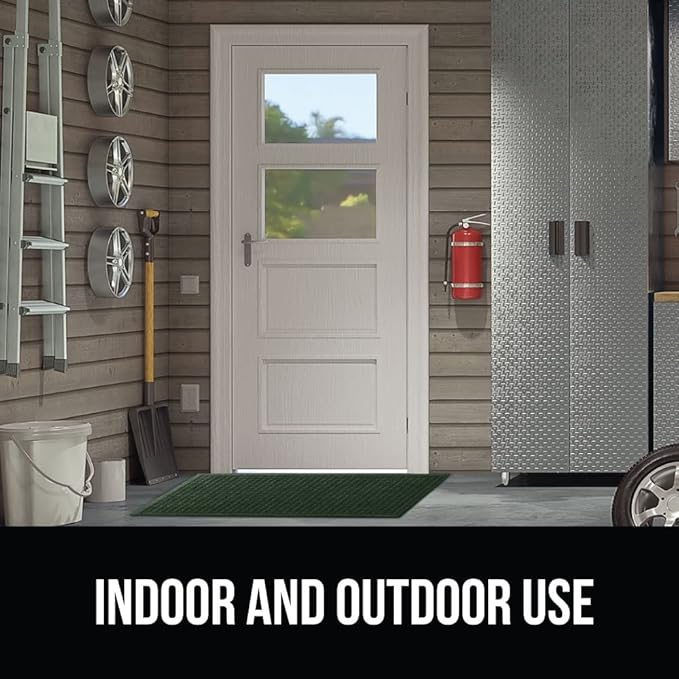 GORILLA GRIP Front Door Mat, Indoor Outdoor Ultra Absorbent HydroAbsorb Doormat - Image 8