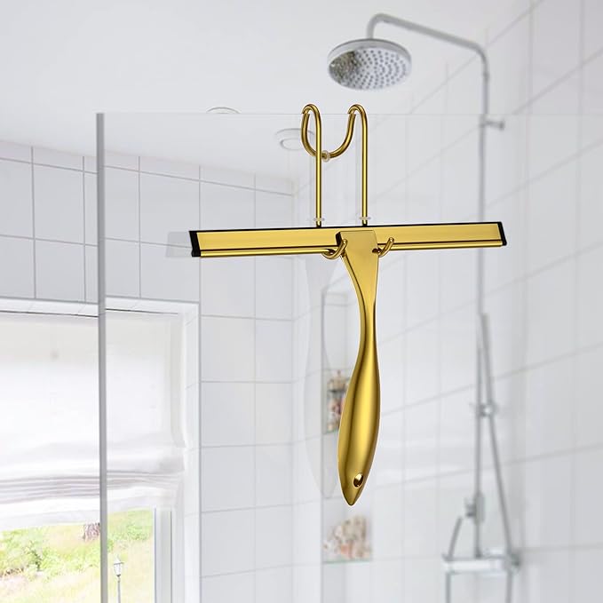 Shower Squeegee and Window Squeegee, Stainless Steel, 100% Streak-Free - Image 3