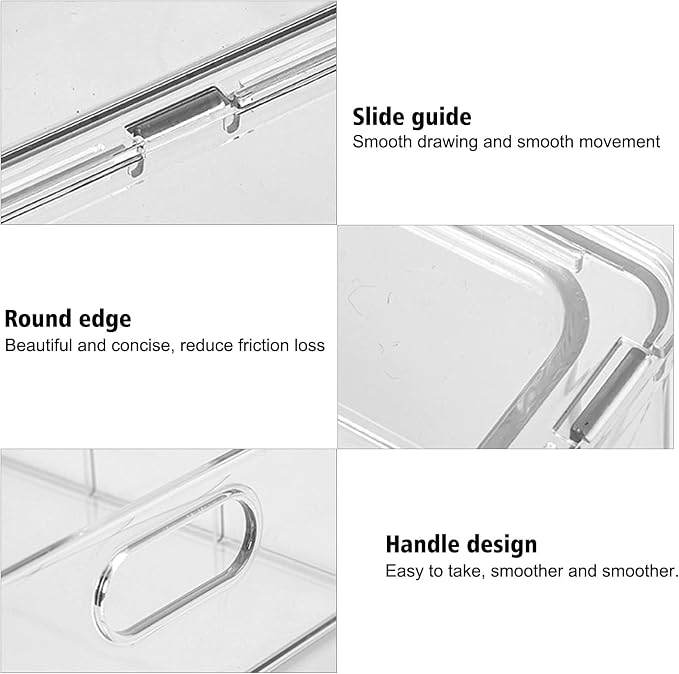 shopwithgreen Refrigerator Organizer and Storage Bins - Image 5