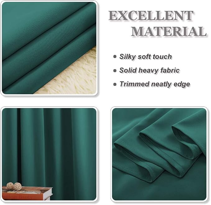 PONY DANCE Bedroom Decorative Curtains - Image 5