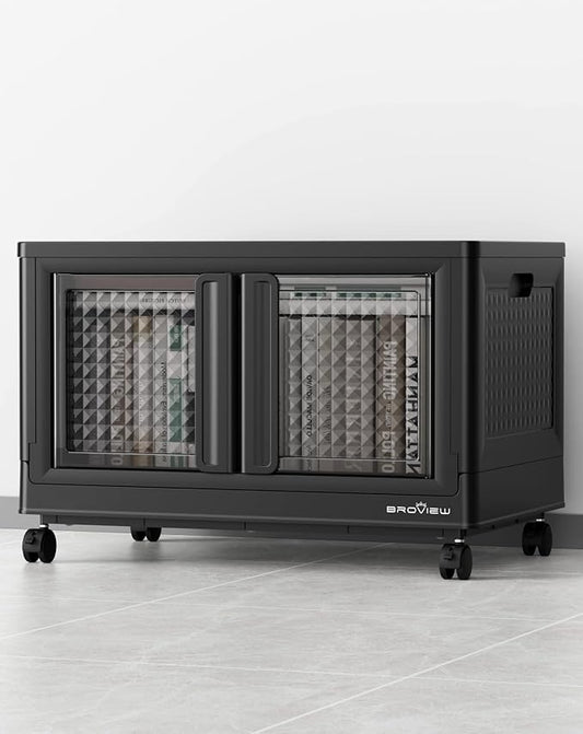 BROVIEW 100 Qt Stackable Storage Bin by BROVIEW-EnjoytheArtofLife