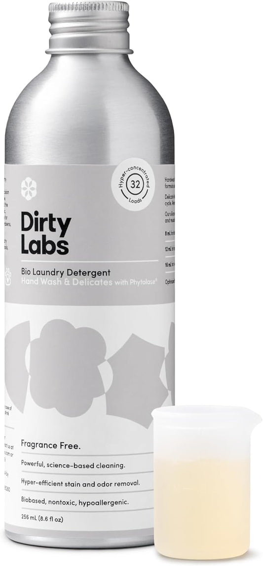 Dirty Labs | Hand Wash and Delicates | Scent Free | 32 Loads | Bio Enzyme by DirtyLabs