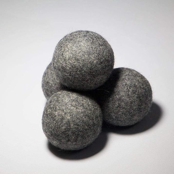 NATURAL THINGS Alpaca Wool Dryer Balls, Fabric Softener Balls, Anti Static - Image 4