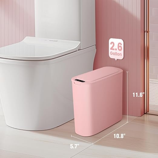 Cesun Automatic Motion Sensor Bathroom Trash Can - Image 7