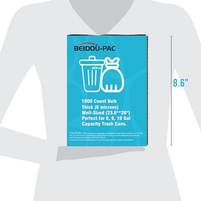 Trash Bags 8-10 Gallon - Image 6