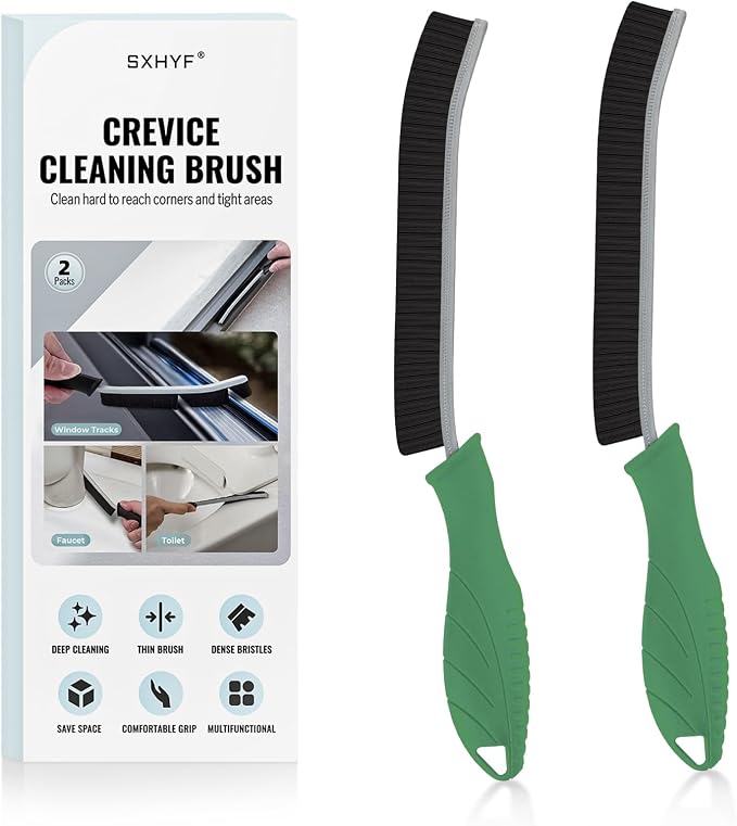 SXhyf Crevice Cleaning Brush by SXhyf