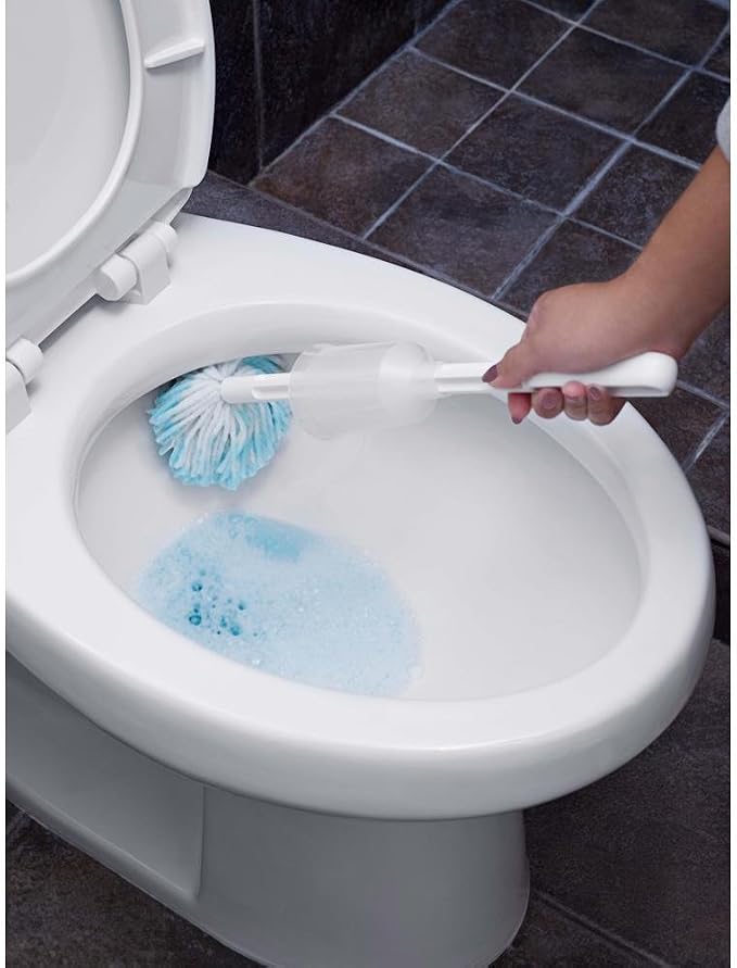 Fuller Brush Toilet Bowl Cleaner Brush – Antimicrobial Toilet Swab - Image 4