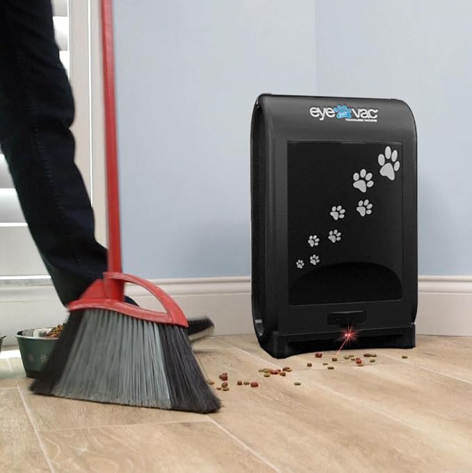 EyeVac Pet Touchless Vacuum Automatic Dustpan - Image 6