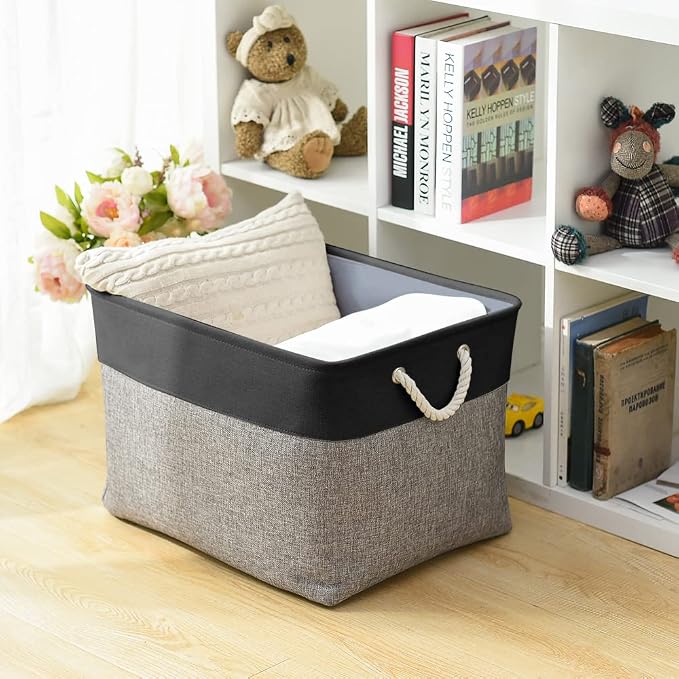 TheWarmHome Organization and Storage Basket - Image 4
