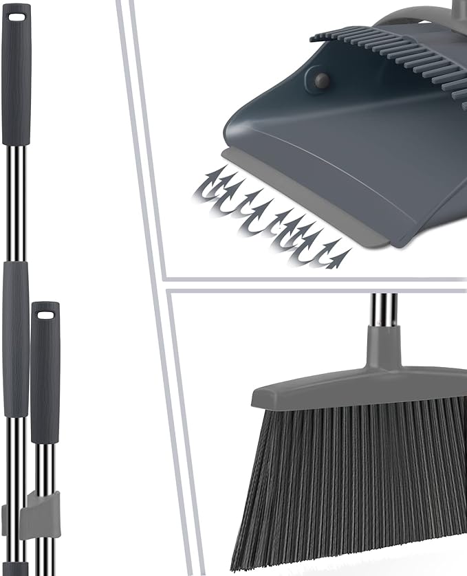 Broom and Dustpan Set, Dust pan - Image 3