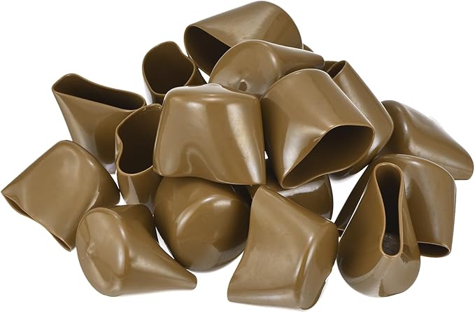 uxcell 20pcs Rubber End Caps 43mm ID Vinyl PVC Round Tube Bolt Cap Cover Screw - Image 4