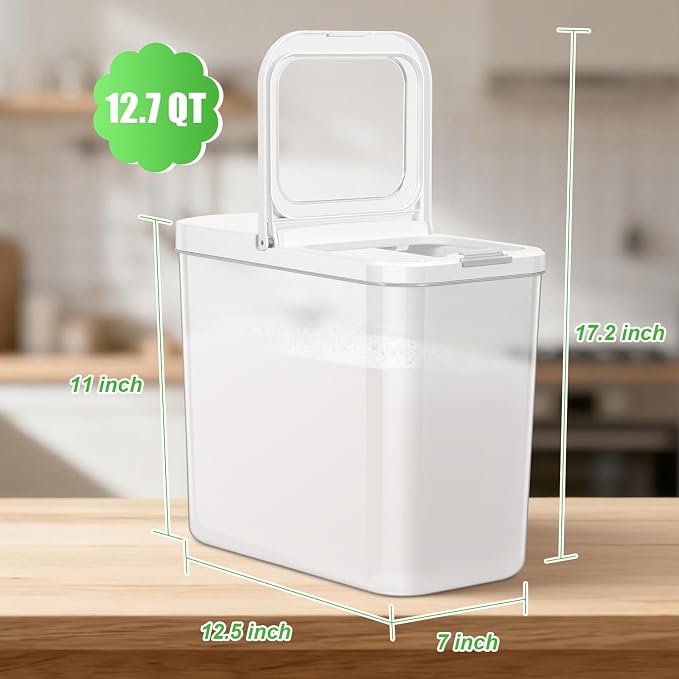 Rice Flour Storage Container - Image 4