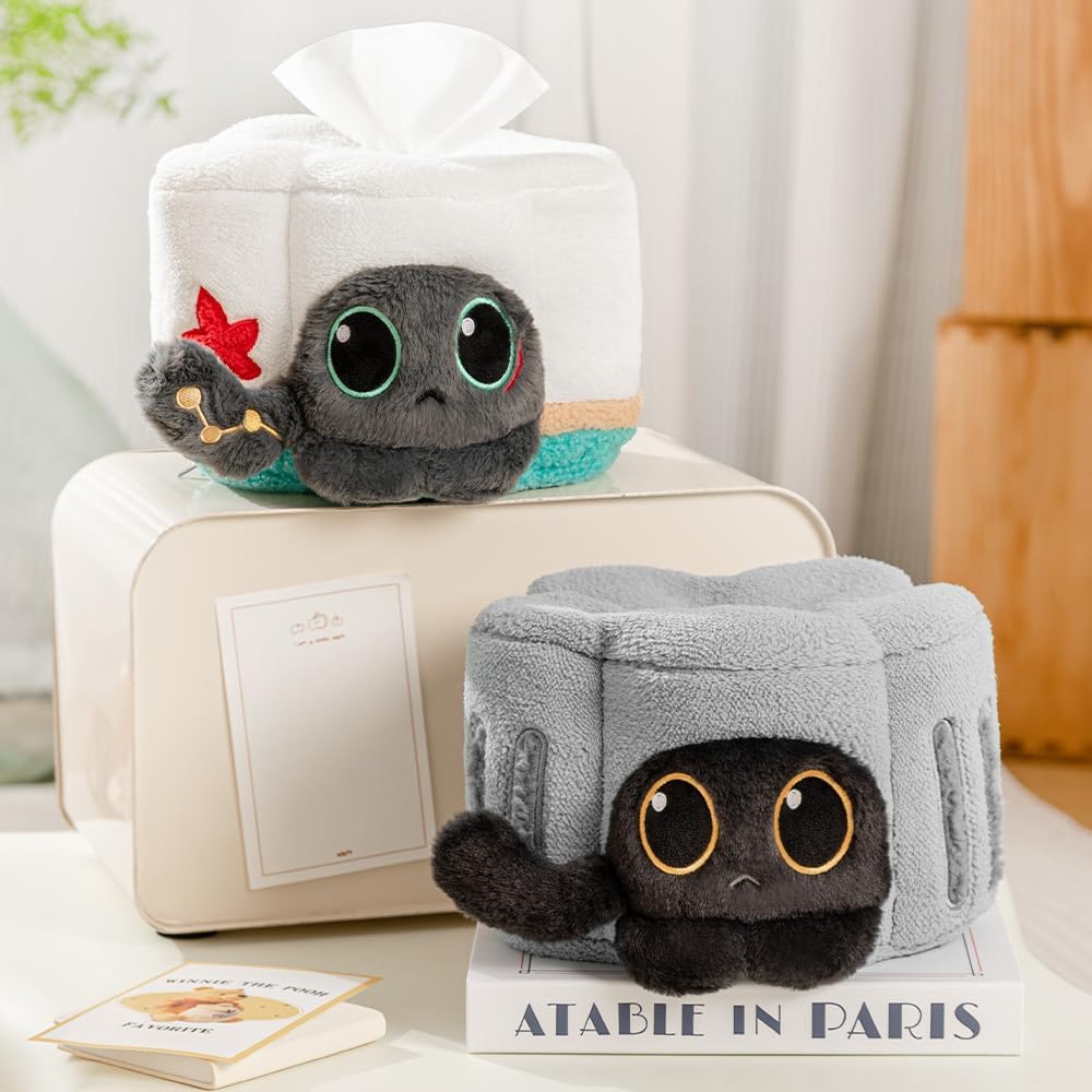 Honkai: Star Rail Critter Pick: Ruan Mei's Creation Plush Tissue Box - Tr...