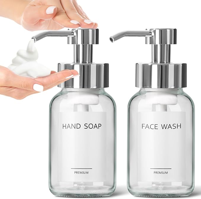 GMISUN Foaming Soap Dispenser, Modern Hand Soap Dispensers by GMISUN